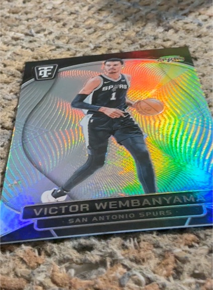 2024-25 Panini Totally Certified #98 Victor Wembanyama — front