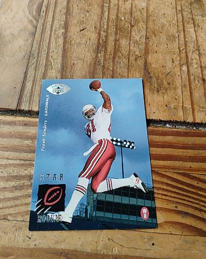 1995 Upper Deck #26 Frank Sanders — front
