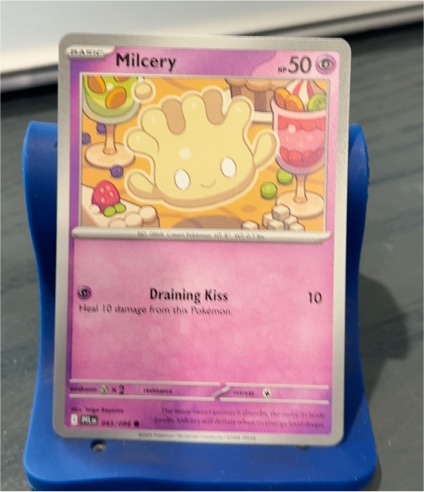 2025 Pokémon #43 Milcery — front