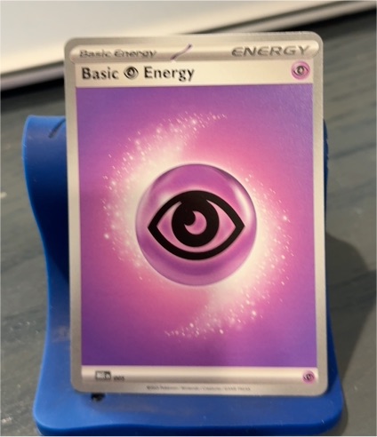 2023 Pokemon TCG Scarlet & Violet #005 Basic Psychic Energy — front