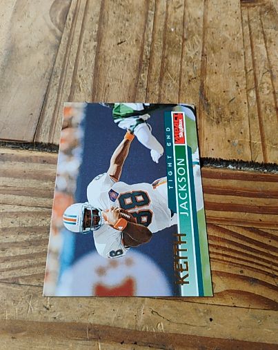 1995 Skybox Impact #82 Keith Jackson — front