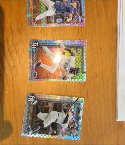 2024 Bowman Chrome #Aaron Judge Mojo Refractor — front