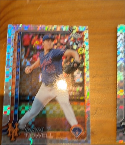 2024 Topps Chrome Update #US22 Austin Well — front
