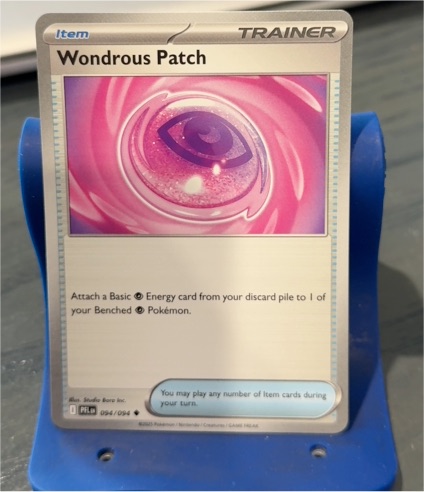 2025 Pokémon Me02: Phantasmal Flames #094 Wondrous Patch — front