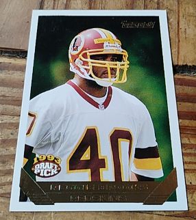 1993 Topps #204 Reggie Brooks — front
