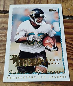 1995 Topps #429 James Stewart — front