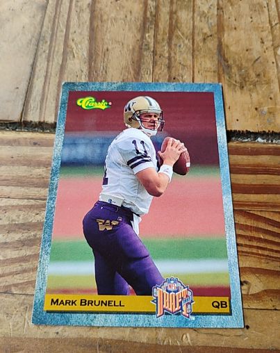 1993 Classic Draft Picks #88 Mark Brunell — front