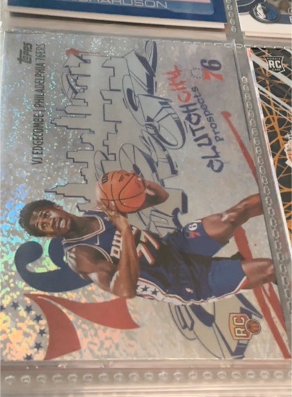 2025 Topps Clutch City Prospects #CC-3 VJ Edgecombe — front