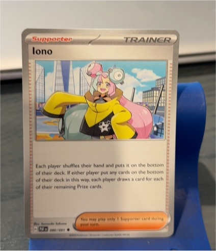 2023 Pokémon #080/091 Iono — front