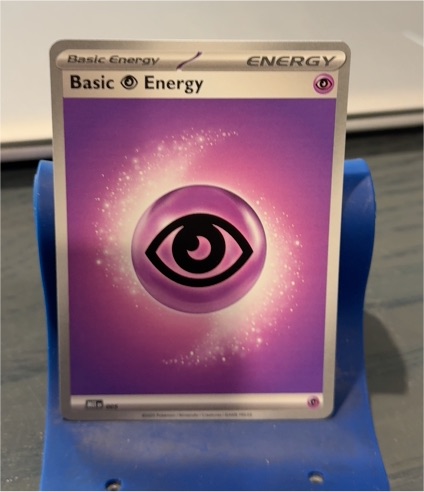 2023 Pokémon TCG Scarlet & Violet #005 Basic Psychic Energy — front