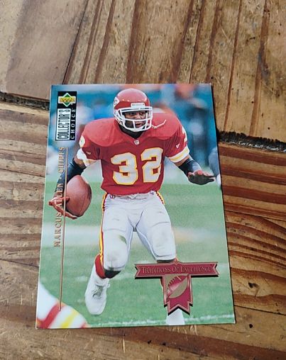 1994 Upper Deck Collector's Choice #55 Marcus Allen — front