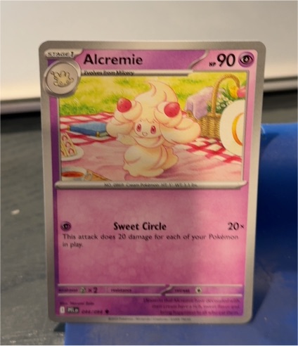 2025 Pokémon ME02: Phantasmal Flames #044 Alcremie — front