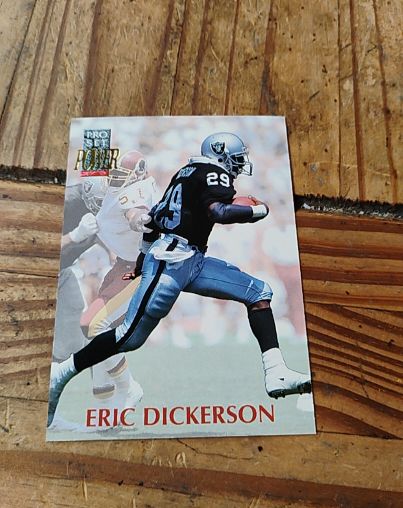 1992 Pro Set Power #129 Eric Dickerson — front