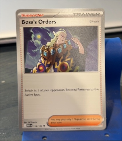 2022 Pokémon 114/132 Boss's Orders Ghetsis — front