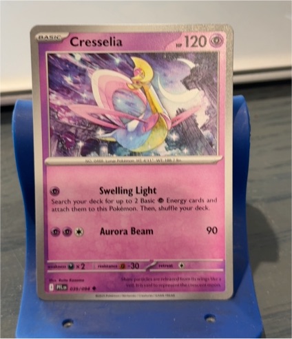 2025 Pokémon ME02: Phantasmal Flames #039 Cresselia — front