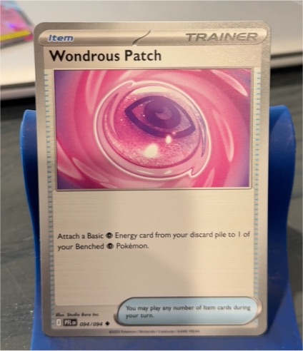 2025 Pokémon #094 Wondrous Patch — front
