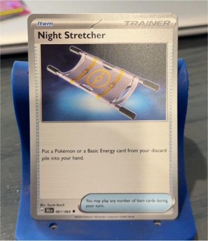 2024 Pokémon #061 Night Stretcher — front