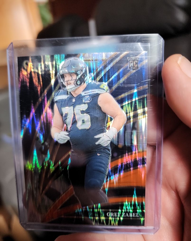 2025 Panini Select #215 Grey Zabel — front