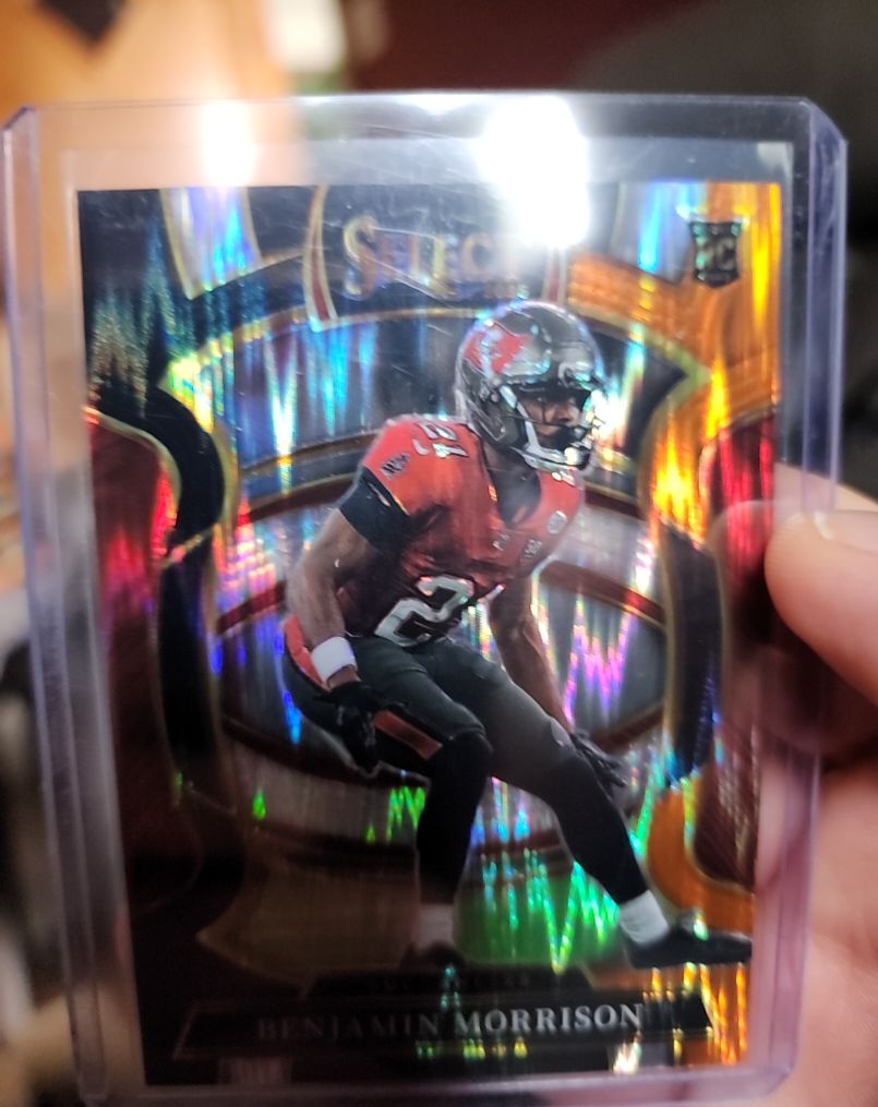 2025 Panini Select #39 Benjamin Morrison — front