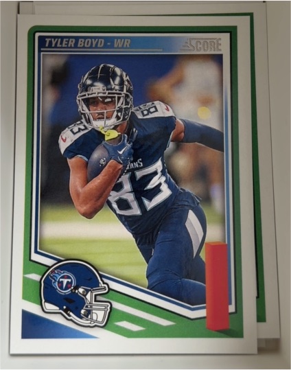2025 Panini Score #76 Tyler Boyd — front