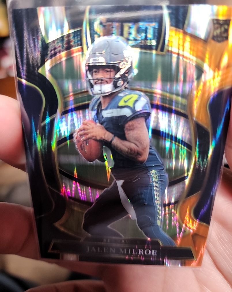 2025 Panini Select #214 Jalen Milroe — front