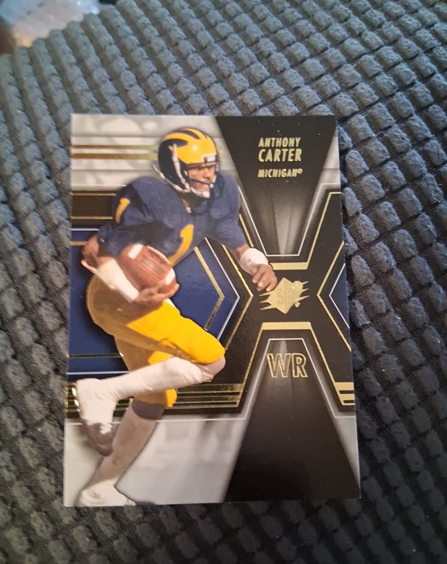 2014 Upper Deck SPx #9 Anthony Carter — front