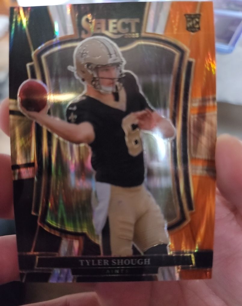 2025 Panini Select #141 Tyler Shough — front