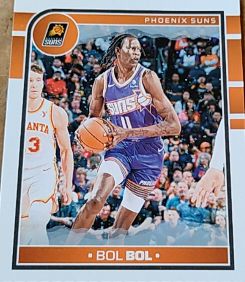 2024-25 Panini NBA Hoops #197 Bol Bol — front