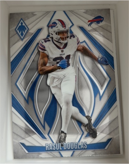 2024 Panini Phoenix #123 Rasul Douglas — front