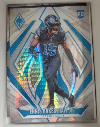 2024 Panini Phoenix #182 Ennis Rakestraw Jr. — front