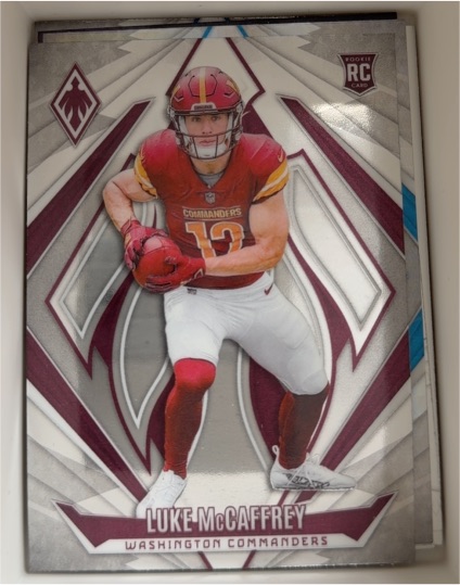 2024 Panini Phoenix #218 Luke McCaffrey — front