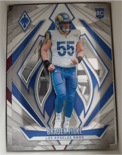 2024 Panini Phoenix #160 Braden Fiske — front
