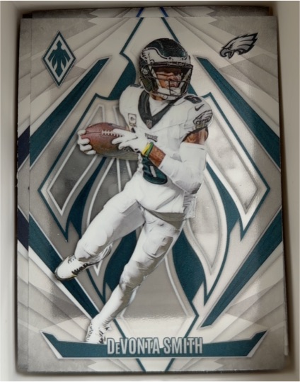 2024 Panini Phoenix #48 DeVonta Smith — front