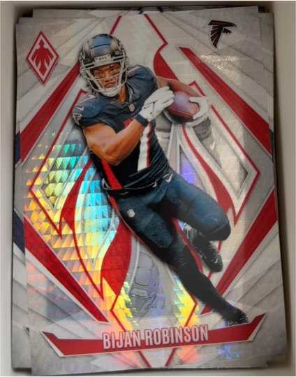 2024 Panini Phoenix #12 Bijan Robinson — front