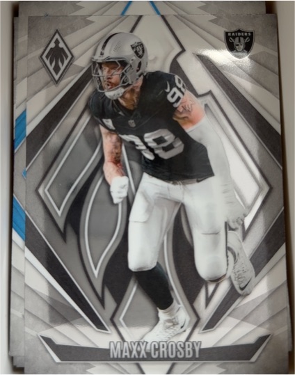 2024 Panini Phoenix #107 Maxx Crosby — front