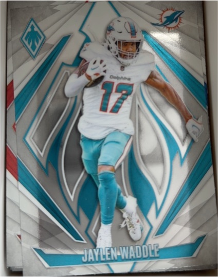 2024 Panini Phoenix #76 Jaylen Waddle — front