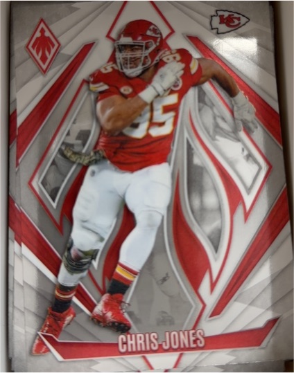 2024 Panini Phoenix #23 Chris Jones — front