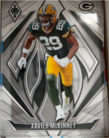 2024 Panini Phoenix #147 Xavier McKinney — front