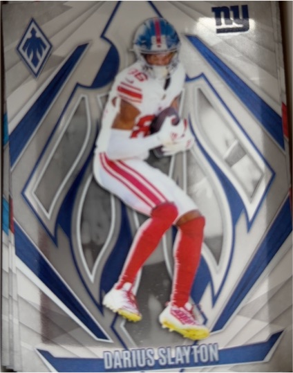2024 Panini Phoenix #34 Darius Slayton — front