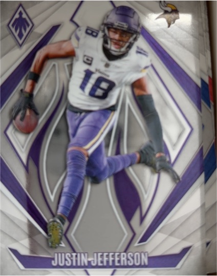 2024 Panini Phoenix #91 Justin Jefferson — front