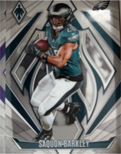 2024 Panini Phoenix #128 Saquon Barkley — front