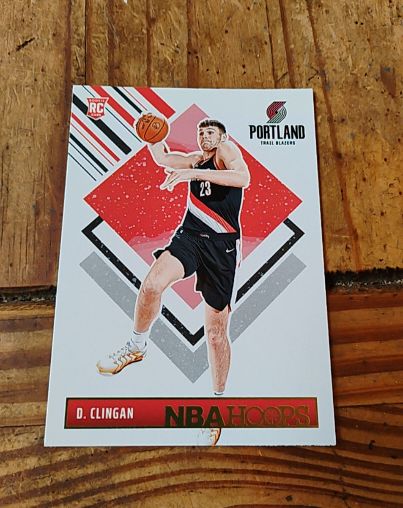 2024-25 Panini NBA Hoops Tribute #293 Donovan Clingan — front
