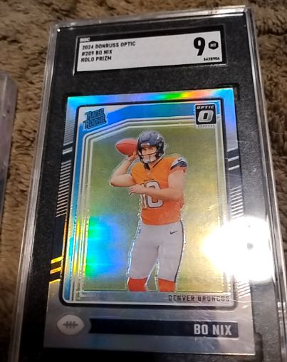 2024 Donruss Optic #209 Bo Nix — front