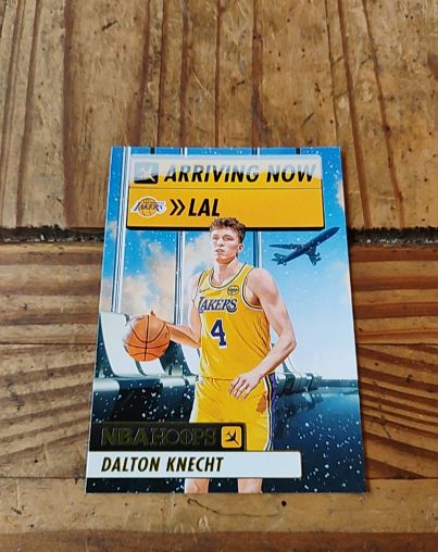2024-25 Panini NBA Hoops #26 Dalton Knecht — front