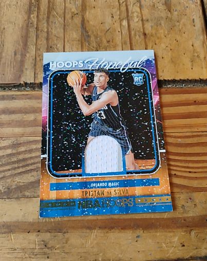 2024-25 Panini NBA Hoops Hoops Hopeful #HHM-TSM Tristan Da Silva — front