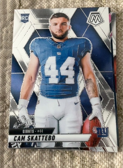 2025 Panini Mosaic #271 Cam Skattebo — front