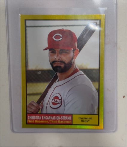 2024 Topps Archives #47 Christian Encarnacion-Strand — front
