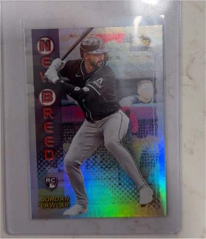 2024 Topps Archives #99NB-15 Jordan Lawlar 1999 Topps Baseball New Breed — front