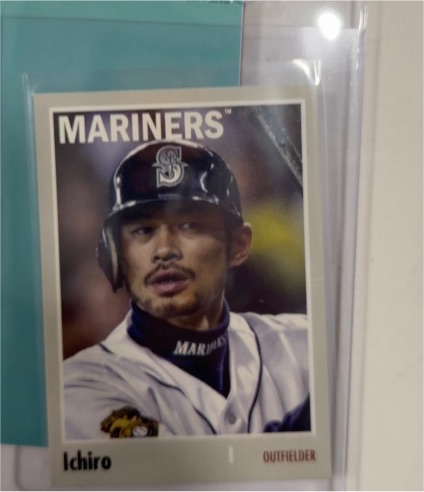 2024 Topps Archives #152 Ichiro Suzuki — front