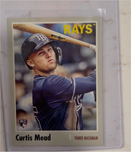2024 Topps Archives #124 Curtis Mead — front